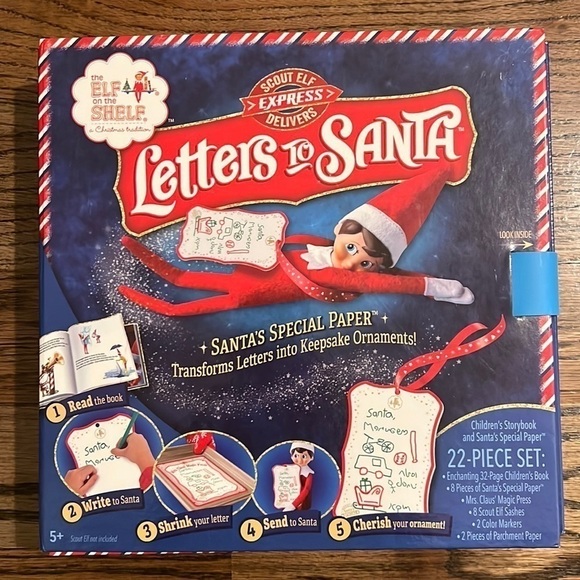 The Elf on The Shelf Letters to Santa - Picture 3 of 16